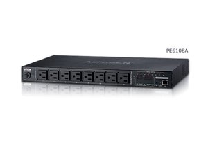Amazon | ATEN エネルギー管理機能搭載 8ポート eco PDU PE6108A/ATEN